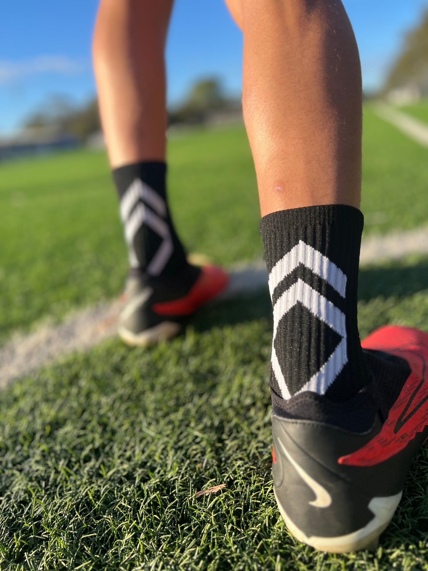 GRPD Grip Sock BUNDLE (black)