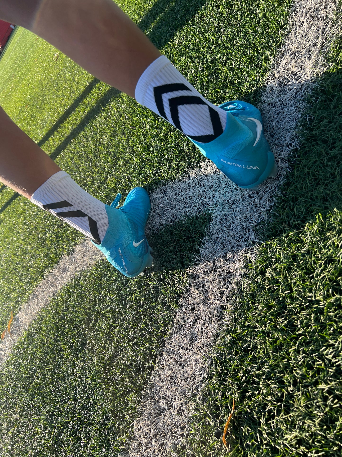 GRPD White Grip Socks