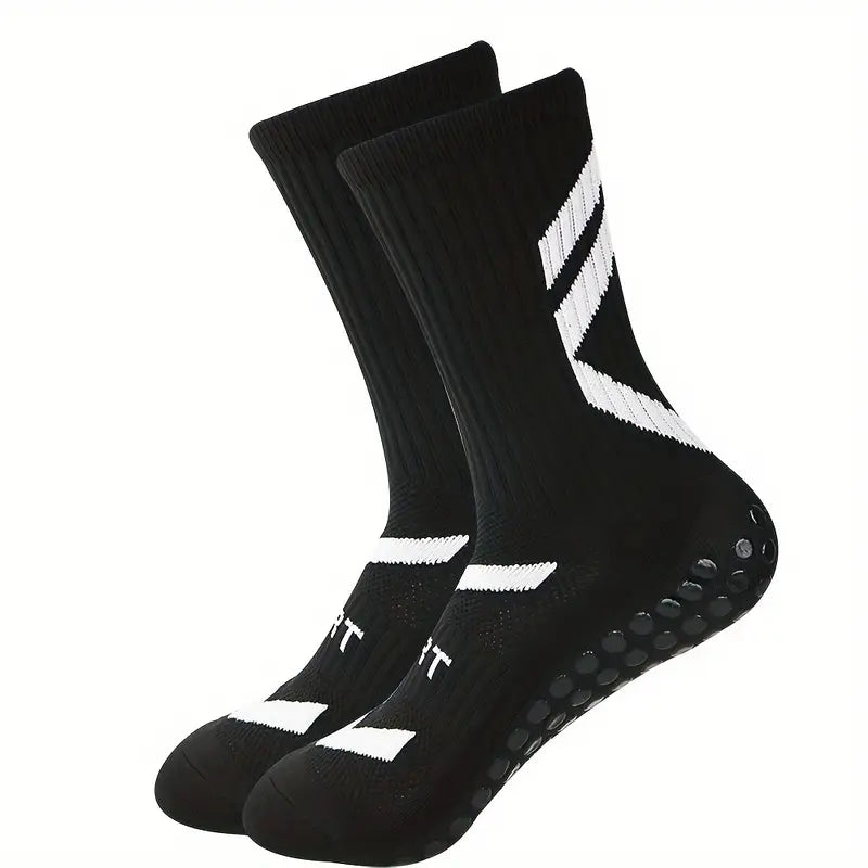 GRPD Black Grip Socks