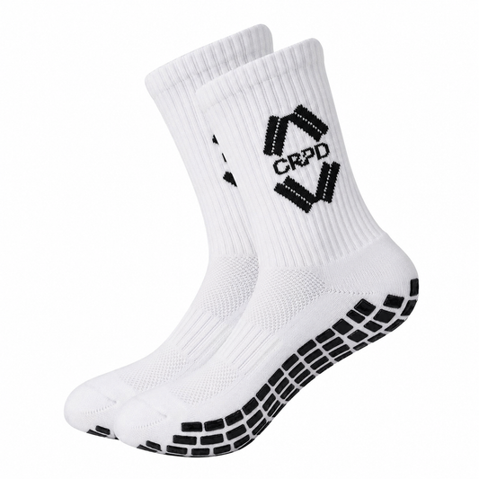 GRPD White Grip Socks (pre order)