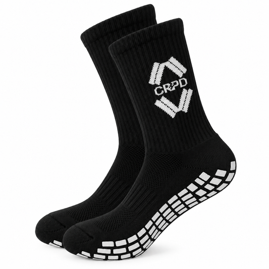 GRPD Black Grip Socks (pre order)